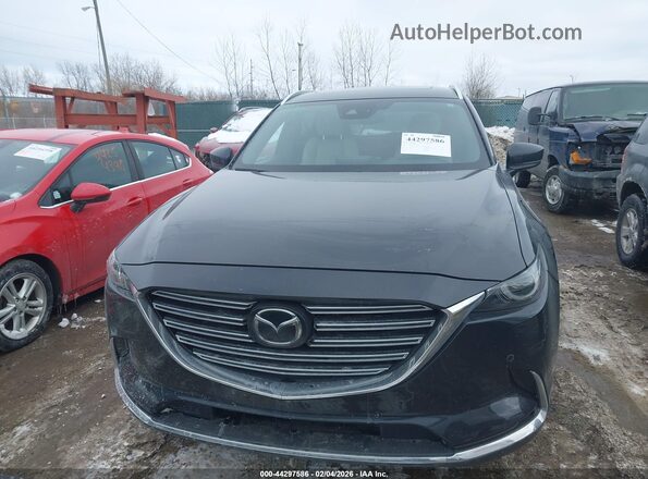 JM3TCBDY4J0229712 2018 MAZDA CX-9 Black Instrument cluster view