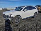 2021 Mazda Cx-9 Grand Touring White vin: JM3TCBDY4M0512714