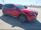 2023 Mazda Cx-9 Grand Touring Red vin: JM3TCBDY4P0649902