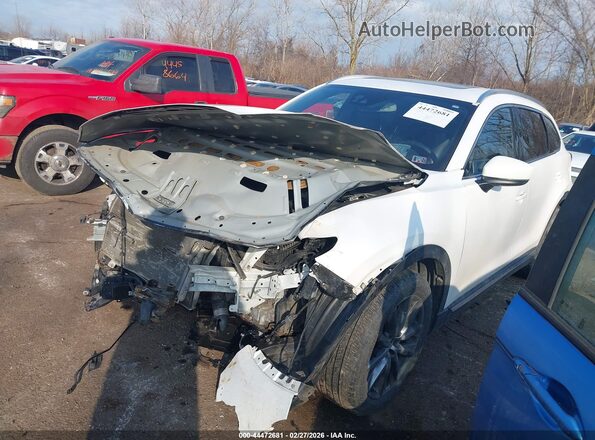 JM3TCBDY6G0113386 2016 MAZDA CX-9 Белый Передняя левая четверть