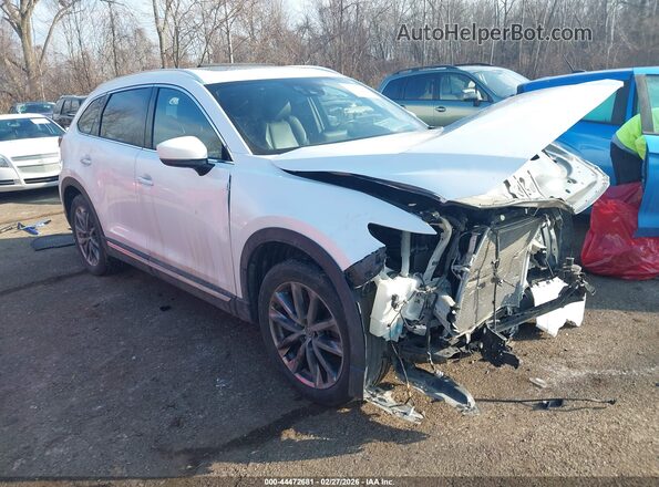 JM3TCBDY6G0113386 2016 MAZDA CX-9 Белый Передняя правая четверть