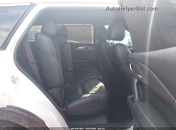 JM3TCBDY6G0113386 2016 MAZDA CX-9 Белый Вид наклейки с VIN-кодом