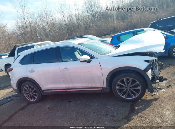 JM3TCBDY6G0113386 2016 MAZDA CX-9 Белый Вид задней части салона
