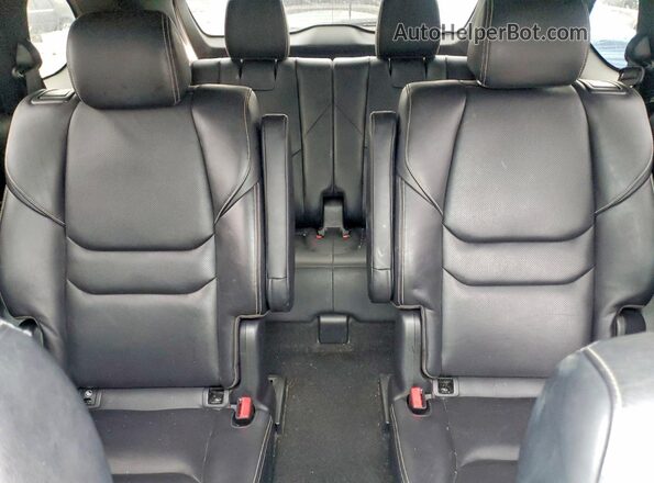 JM3TCBDY6M0511533 2021 MAZDA CX-9 Черный Вид задних сидений