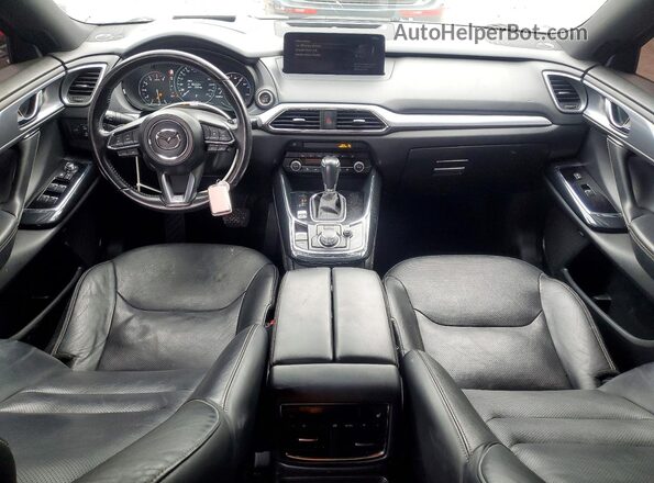 JM3TCBDY6M0511533 2021 MAZDA CX-9 Черный Вид панели приборов