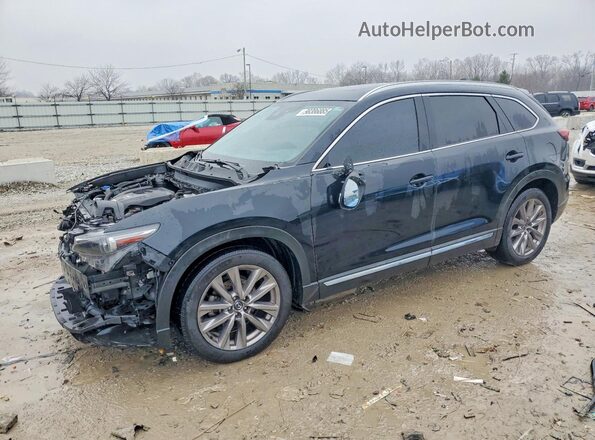 JM3TCBDY6M0511533 2021 MAZDA CX-9 Черный Передняя левая четверть