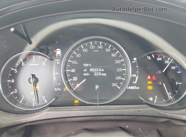 JM3TCBDY6M0511533 2021 MAZDA CX-9 Черный Вид щитка приборов