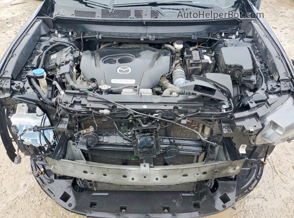 JM3TCBDY6M0511533 2021 MAZDA CX-9 Черный Вид подкапотного пространства