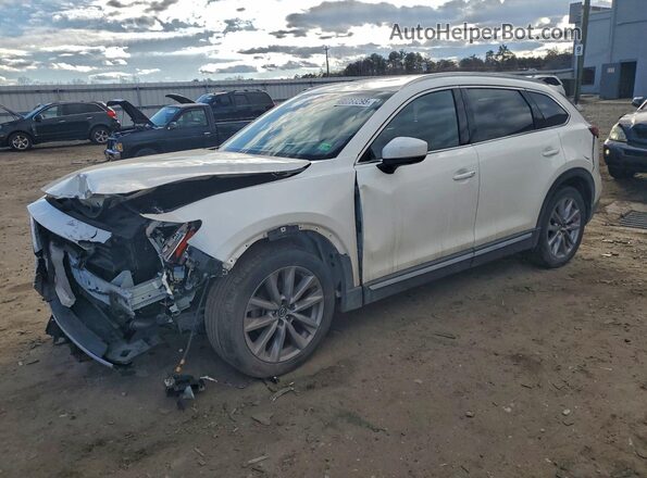 JM3TCBDY6M0517302 2021 MAZDA CX-9 Белый Передняя левая четверть