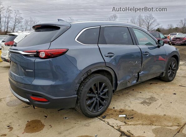 JM3TCBDY7P0655645 2023 MAZDA CX-9 Синий Задняя правая четверть