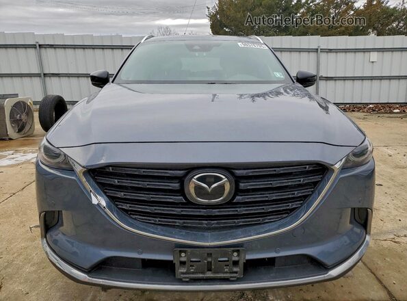 JM3TCBDY7P0655645 2023 MAZDA CX-9 Синий Вид спереди