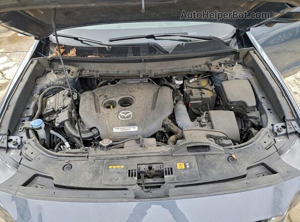 JM3TCBDY7P0655645 2023 MAZDA CX-9 Синий Вид подкапотного пространства