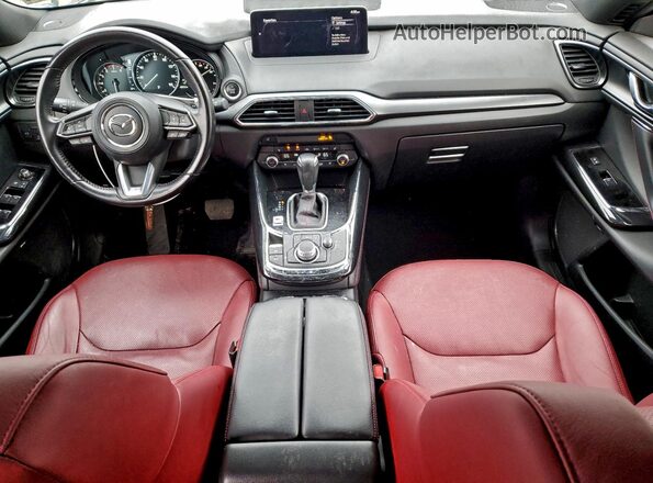 JM3TCBDY7P0655645 2023 MAZDA CX-9 Синий Вид панели приборов
