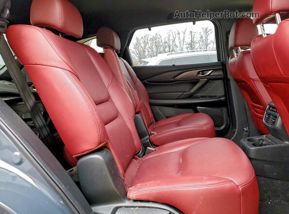JM3TCBDY7P0655645 2023 MAZDA CX-9 Синий Вид задней части салона
