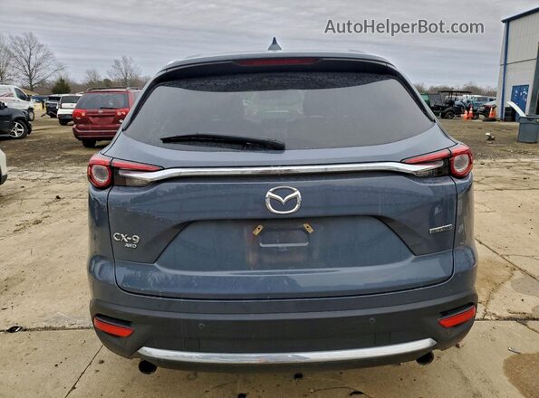 JM3TCBDY7P0655645 2023 MAZDA CX-9 Синий Вид сзади