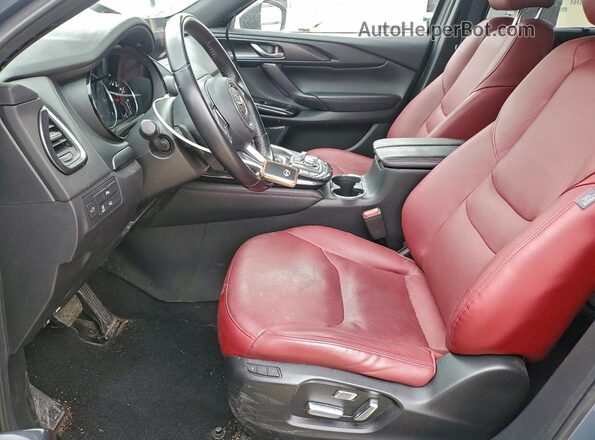 JM3TCBDY7P0655645 2023 MAZDA CX-9 Синий Вид салона спереди