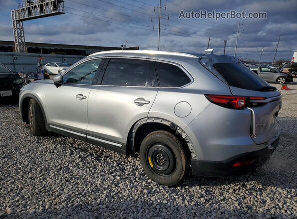 JM3TCBDY8H0132037 2017 MAZDA CX-9 Silver Trasero izquierdo
