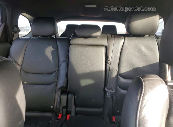JM3TCBDY8H0132037 2017 MAZDA CX-9 Silver Vista de los asientos traseros