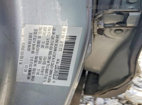 JM3TCBDY8H0132037 2017 MAZDA CX-9 Silver Vista de la etiqueta del VIN