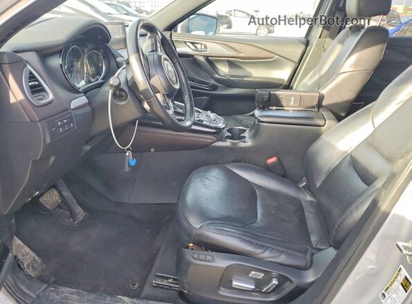 JM3TCBDY8H0132037 2017 MAZDA CX-9 Silver Vista interior delantera