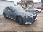 2022 Mazda Cx-9 Carbon Edition Blue vin: JM3TCBDY9N0626225