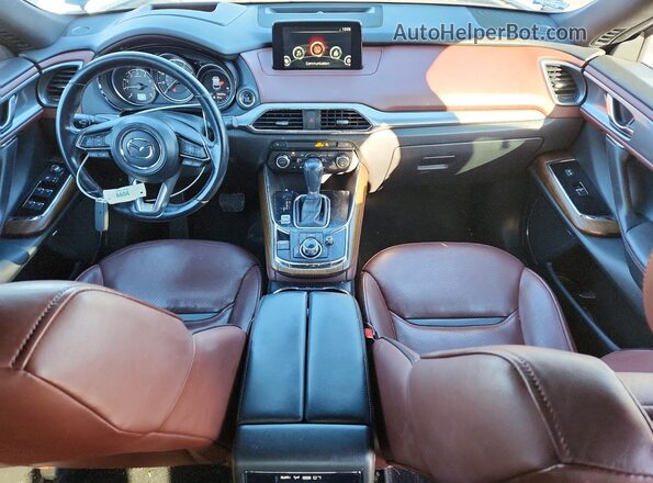 JM3TCBEY2G0106174 2016 MAZDA CX-9 Серый Вид панели приборов