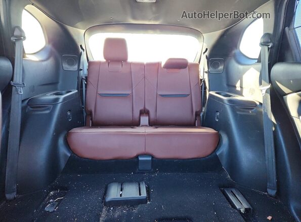 JM3TCBEY2G0106174 2016 MAZDA CX-9 Серый Вид задних сидений