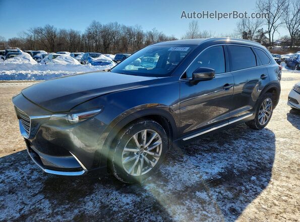 JM3TCBEY2G0106174 2016 MAZDA CX-9 Серый Передняя левая четверть