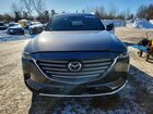 2016 Mazda Cx-9 Signature Серый vin: JM3TCBEY2G0106174