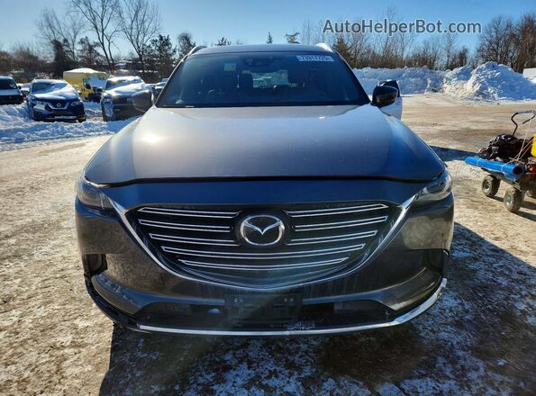 JM3TCBEY2G0106174 2016 MAZDA CX-9 Серый Вид спереди