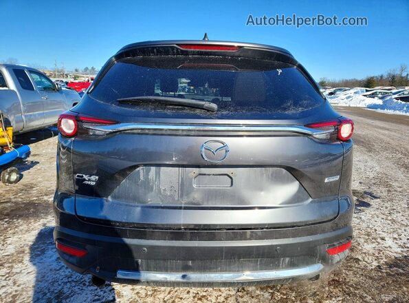 JM3TCBEY2G0106174 2016 MAZDA CX-9 Серый Вид сзади