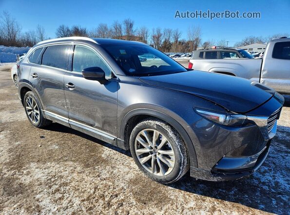 JM3TCBEY2G0106174 2016 MAZDA CX-9 Серый Передняя правая четверть