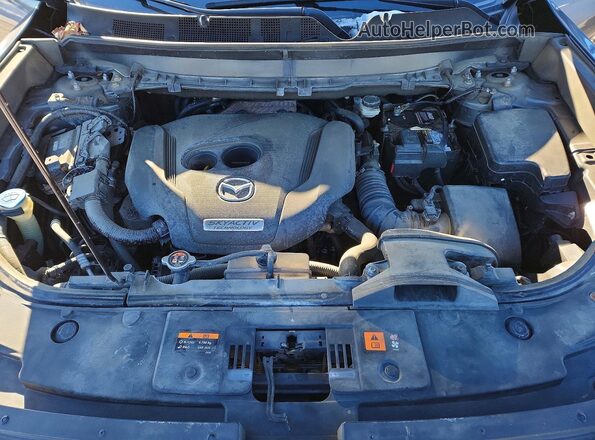 JM3TCBEY2G0106174 2016 MAZDA CX-9 Серый Вид подкапотного пространства