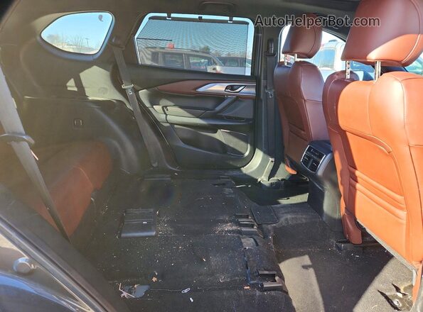 JM3TCBEY2G0106174 2016 MAZDA CX-9 Серый Вид задней части салона