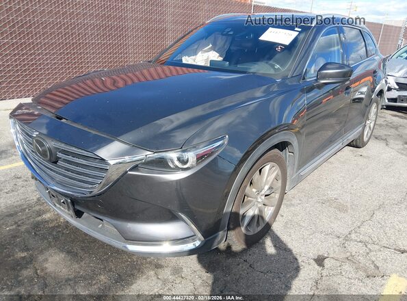JM3TCBEY2G0113769 2016 MAZDA CX-9 Серый Передняя левая четверть