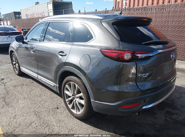 JM3TCBEY2G0113769 2016 MAZDA CX-9 Серый Задняя левая четверть
