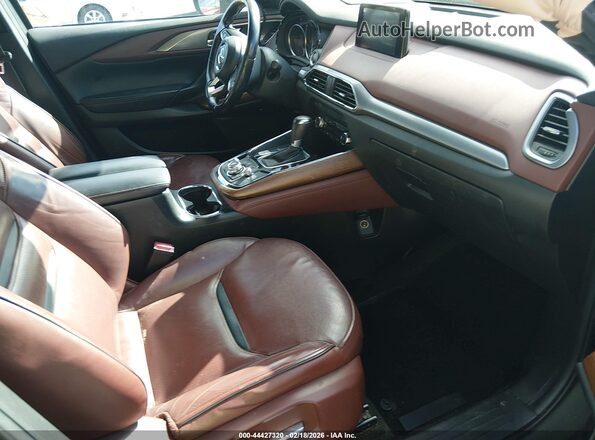 JM3TCBEY2G0113769 2016 MAZDA CX-9 Серый Вид салона спереди