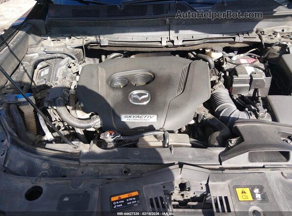 JM3TCBEY2G0113769 2016 MAZDA CX-9 Серый Вид сзади