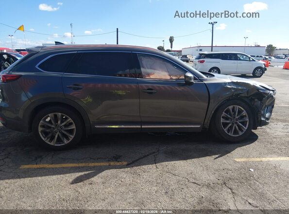 JM3TCBEY2G0113769 2016 MAZDA CX-9 Серый Вид задней части салона