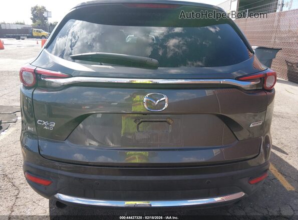 JM3TCBEY2G0113769 2016 MAZDA CX-9 Серый 
