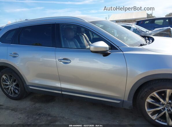JM3TCBEY2G0122827 2016 MAZDA CX-9 Серебряный Вид задней части салона