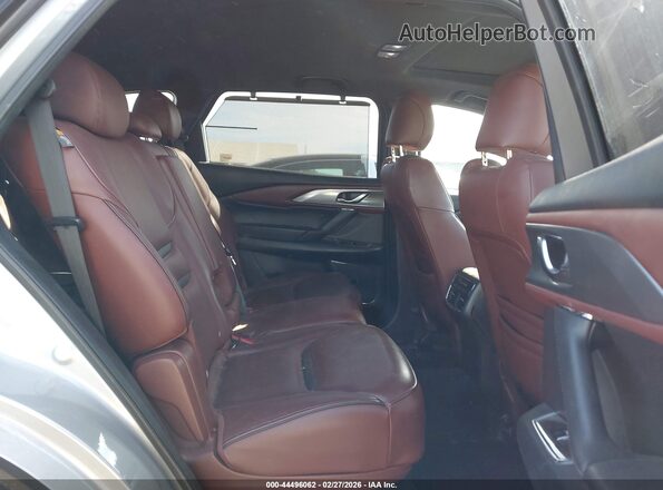 JM3TCBEY2G0122827 2016 MAZDA CX-9 Серебряный Вид наклейки с VIN-кодом