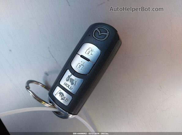 JM3TCBEY2G0122827 2016 MAZDA CX-9 Серебряный Вид панели приборов