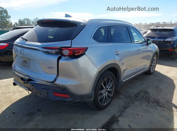 JM3TCBEY2G0122827 2016 MAZDA CX-9 Серебряный Задняя правая четверть