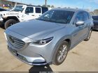 2016 Mazda Cx-9 Signature Серебряный vin: JM3TCBEY2G0122827