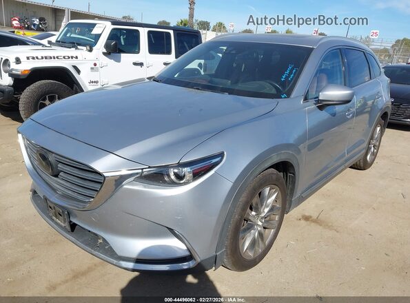JM3TCBEY2G0122827 2016 MAZDA CX-9 Серебряный Передняя левая четверть