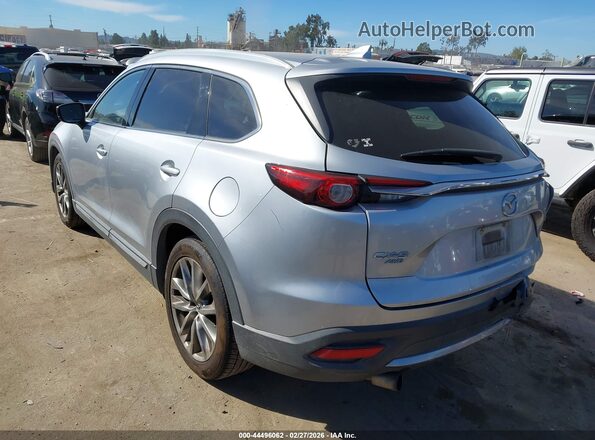 JM3TCBEY2G0122827 2016 MAZDA CX-9 Серебряный Задняя левая четверть