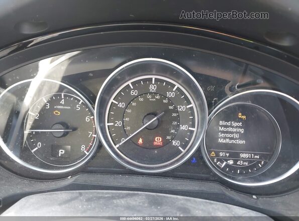 JM3TCBEY2G0122827 2016 MAZDA CX-9 Серебряный Вид задних сидений