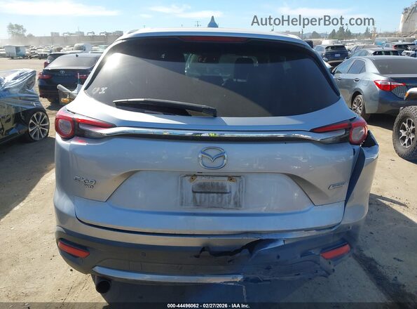 JM3TCBEY2G0122827 2016 MAZDA CX-9 Серебряный 