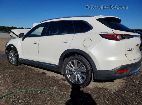 JM3TCBEY2M0537013 2021 MAZDA CX-9 Белый Задняя левая четверть